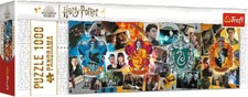 Harry Potter Jigsaw Puzzle 1000 Piece Panoramic Four House Of Hogwarts Montage