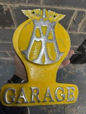 Very rare Cast Iron Double