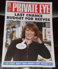 Private Eye magazine 28th