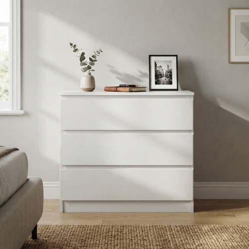 Sleek 6 drawer modern - 3/4/5/6,