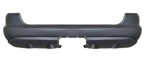 Rear bumper back - back, without