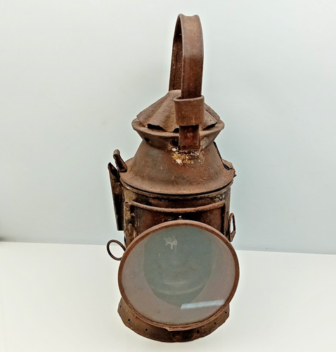 Antique vintage railway hand - railway,
