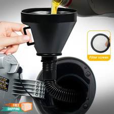 Engine Refueling Funnel with Filter for Car Motorcycle Truck Oil Gasoline