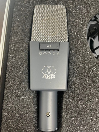 Akg c414 xls side - akg,