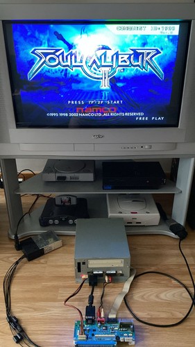 Arcade namco system 256 soul - 256,