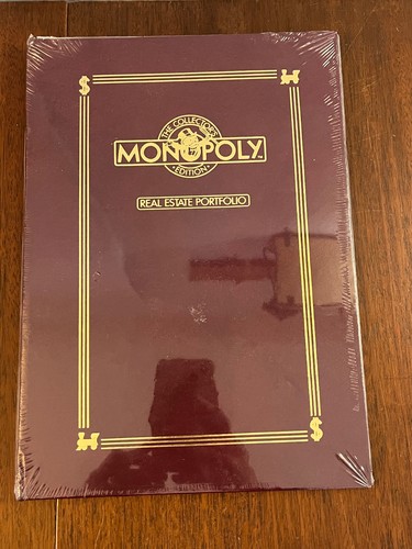 1991 franklin mint monopoly - 1991,