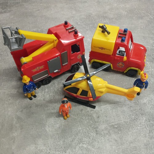 Fireman sam jupiter fire - sam,