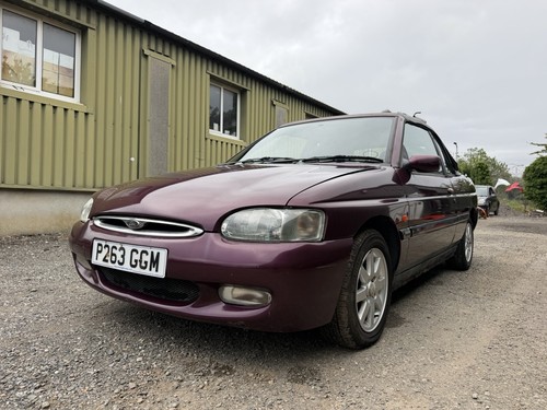 Ford escort mk6 ghia cabriolet - escort,