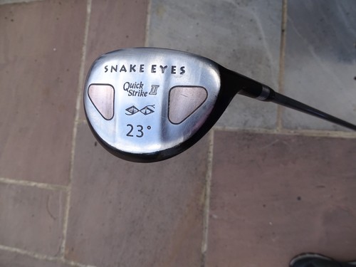 Snake eyes quick - strike, 11