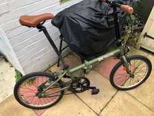 Fabric bike folding bikes for adults