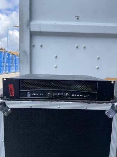 Crown xls 402 power - xls,