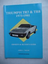 TRIUMPH  TR7 & TR8, 1975 to