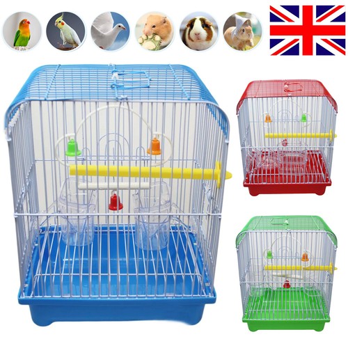 Small birds cage for budgie - for,