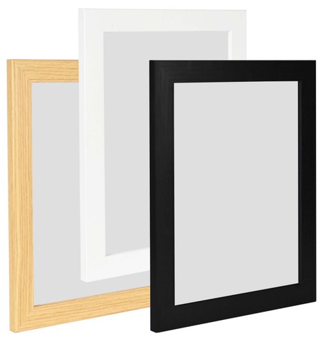 Black picture frame - frame, oak