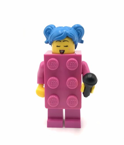 Lego pink brick - lego, singer