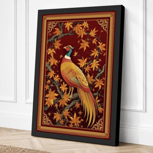 Golden pheasant bloom - golden,