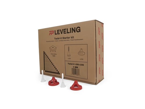 Twist tile levelling system - tile,
