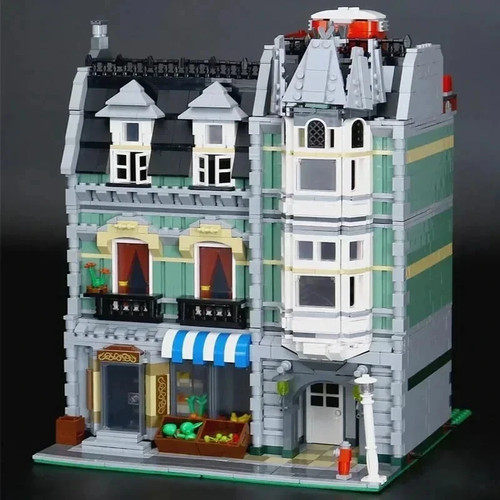 Moc 10185 replica building - moc,