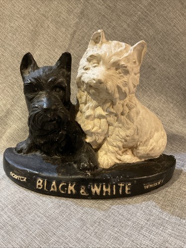 Vintage black white scotch - black, &