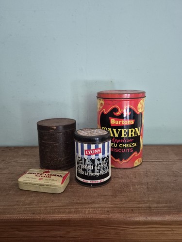Job lot vintage food - vintage,