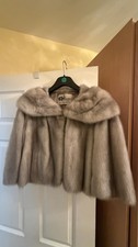Vintage Women's Real Mink Fur