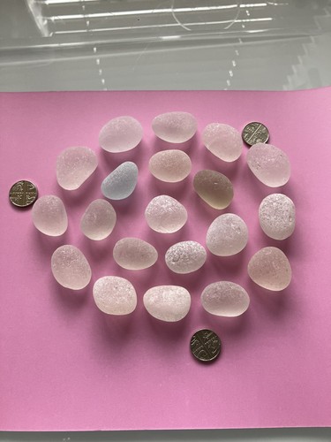Genuine seaham sea glass - seaham,