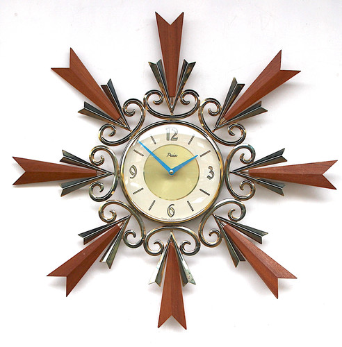 Huge 51cm paico 1970s sunburst - paico,