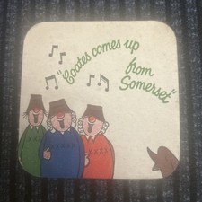 Vintage Coates Cider Drinks/Beer Mat 