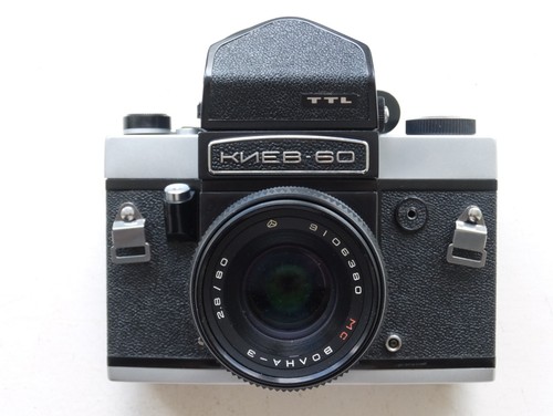 Kiev ttl 6x6 camera - kiev,