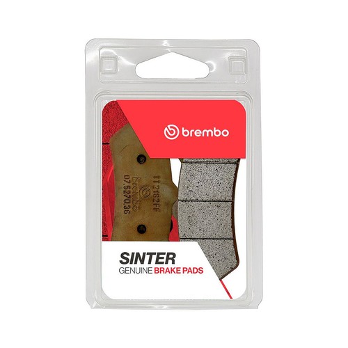 Brembo sintered rear brake - brembo,