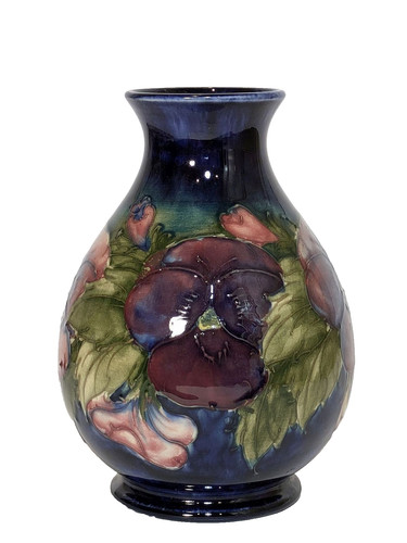 William moorcroft baluster - william,