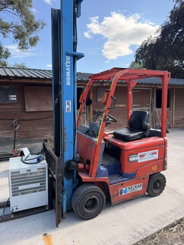 Komatsu electric forklift - electric,