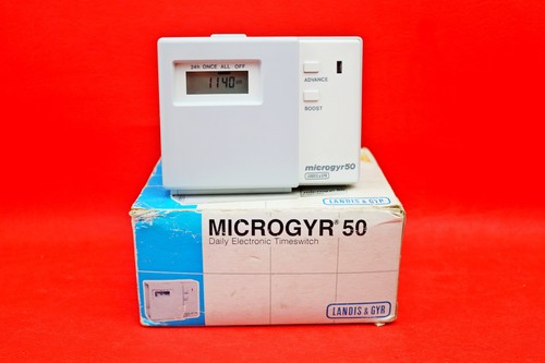 Landis gyr microgyr 50 daily - landis,