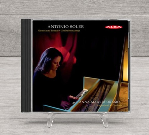 Harpsichord sonatas - harpsichord,