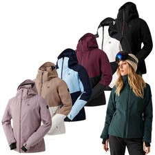 Dare2b Womens Flurry II Ski Jacket Waterproof Insulated Coat Skiing