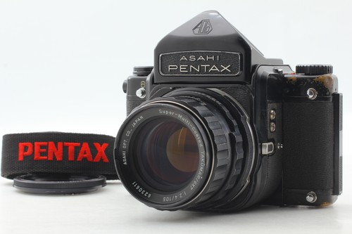 Exc pentax 6x7 eyelevel - 6x7,
