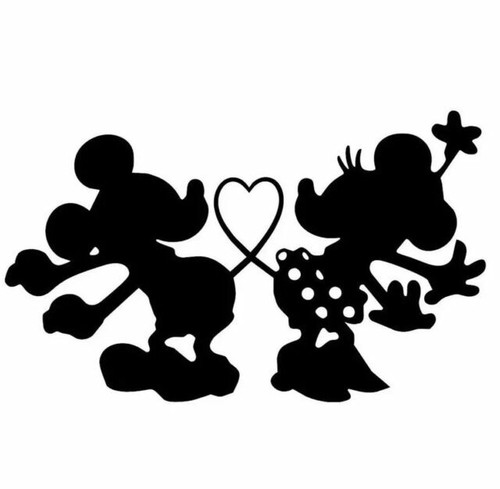 Vinyl decal mickey mouse - mickey,