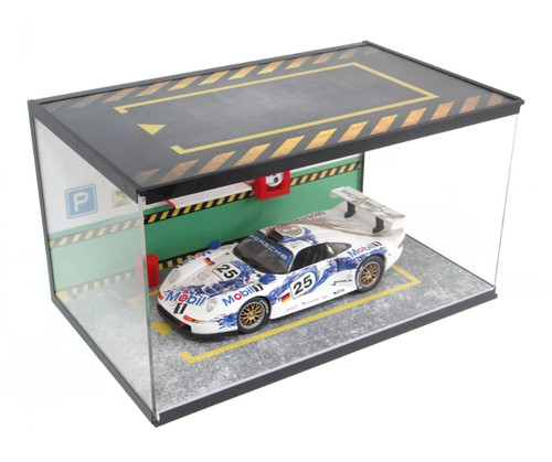 Acrylic display case diorama - acrylic,