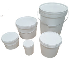 Plastic Buckets Tubs