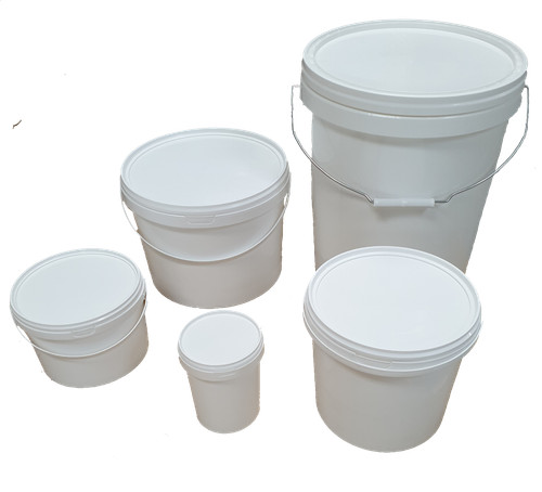 Plastic buckets tubs - plastic,