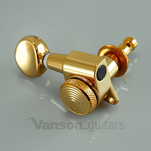 Gold vanson locking tuners - vanson,