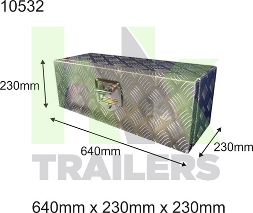 Trailer truck tool - trailer, box