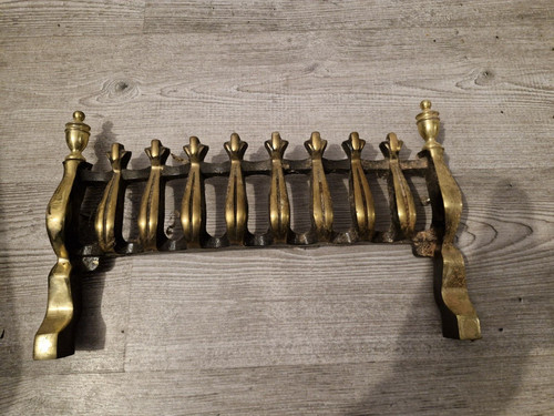 Gas fire trim fret front - trim,