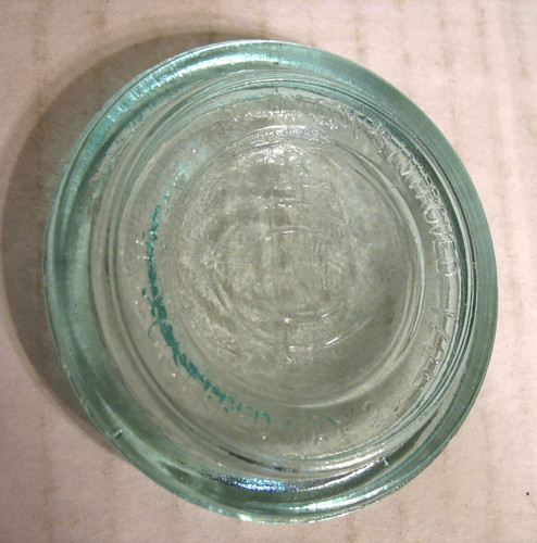 Midget mason glass insert - midget,