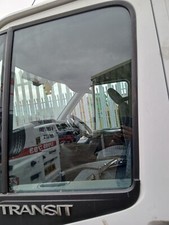 FORD TRANSIT MK6 MK7 PASSENGER SIDE FRONT DOOR GLASS WINDOW LEFT SIDE 2001-2013