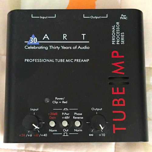Art tube mic - tube, preamp