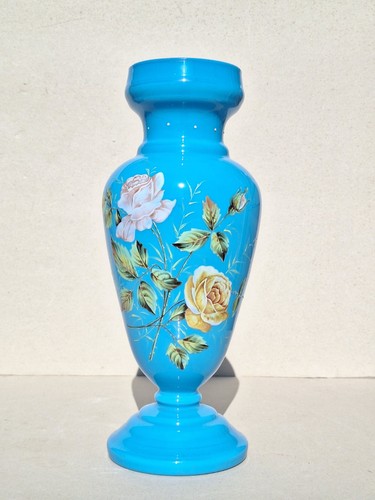 Antique victorian bristol blue - bristol,