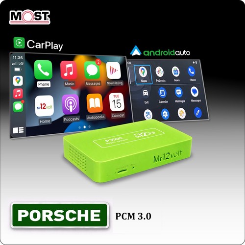 Mr12volt porsche pcm most - pcm,