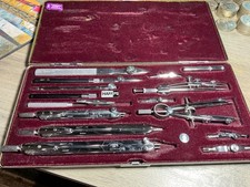 HAFF PS Drafting Drawing Instrument Set in Case