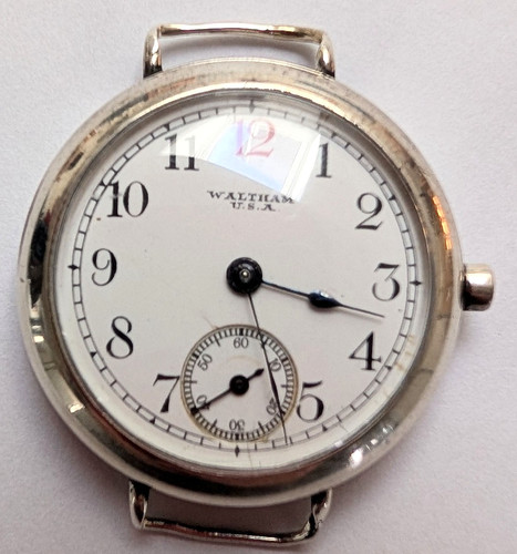 Antique vintage waltham - ,